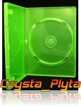 Коробки для 1 DVD XBOX 360 GREEN 10 шт МАГАЗИН Варшава