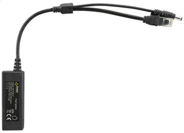 Разветвитель PoE Pulsar SP-POE12 - 802.3af, 48–12 В