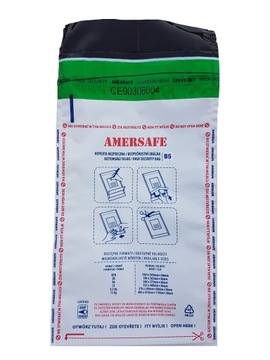 ЗАЩИТНЫЕ КОНВЕРТЫ AMERSAFE B5 50 шт. ПОД ДЕПОЗИТ