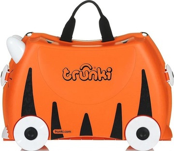 Чемодан TRUNKI - Типу Тигр