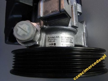 фото thumb №5, Mercedes e 211 c 204 насос усилителя дизель w204