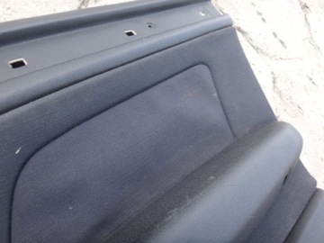 фото thumb №7, Обшивки обивка дверь bmw 3 e46 универсал чёрные
