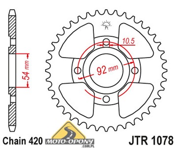 Цепь + звезды Yamaha TZR 50 03-06 RR Яп. Делал