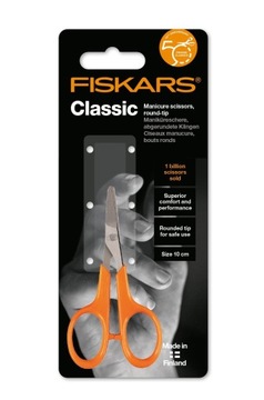 НОЖНИЦЫ ДЛЯ НОГТЕЙ, 10 СМ 1003028 FISKARS