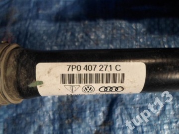 фото thumb №2, Vw touareg 2010-15r полуось комплектная 7p0407271c