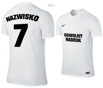 STRÓJ PIŁKARSKI NIKE 13 KOLORÓW DOWOLNY NADRUK XXL