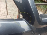 фото thumb №7, Бампер перед передній mercedes w204 glk a204