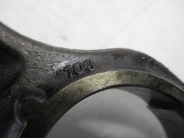 фото thumb №7, Поршень поршни шатун peugeot 206 + 1.4 hdi