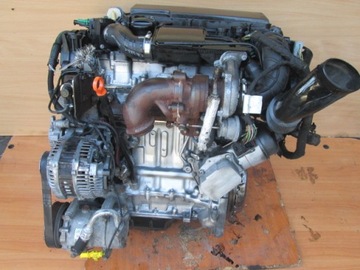фото thumb №9, Citroen c2 c3 peugeot 206 fiesta двигатель 1.4 hdi блок 10fd18 wał поршень dół