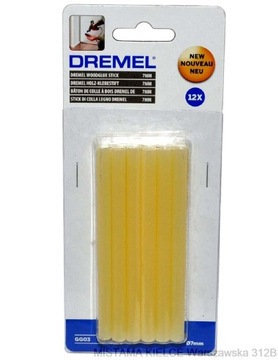 Клеевые стержни для дерева 7мм GG03 DREMEL GLUE-PIST