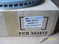 фото thumb №2, Nowe гальмівні диски перед ford ranger everest mazda bt50