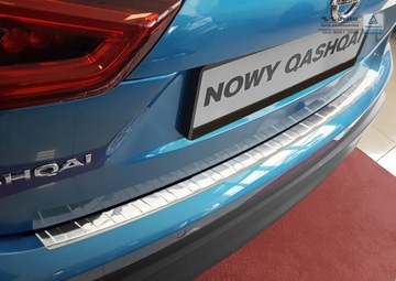 NISSAN QASHQAI 2 Накладка на задний бампер