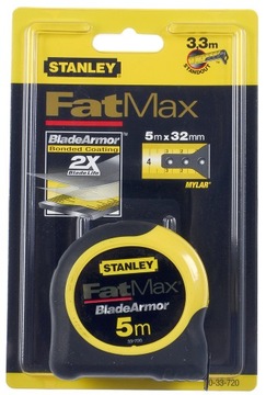 СТАЛЬНАЯ МЕРА FATMAX BLADEARMOR 5M*32MM КОРПУС BI