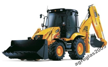 Боковое окно левое JCB 3CX 4CX p21