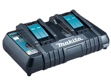 ЗАРЯДНОЕ УСТРОЙСТВО MAKITA 2-РОЗЕТКИ (ПОРТЫ) 18V DC18RD LI