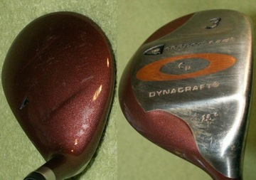 клюшка для гольфа для гольфа Wedge 3 dynacraft cu lamkin