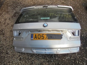 фото thumb №1, Bmw e83 x3 кришка зад титан срібло рестайлінг