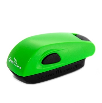 Карманная марка Colop Mouse 20, 4 линии EKO