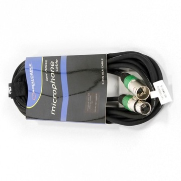 МИКРОФОННЫЙ КАБЕЛЬ 5 м XLR AccuCable