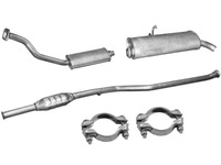 фото thumb №1, Citroen berlingo / peugeot partner / 1.9d rok 2002-2008 глушители + хомуты.