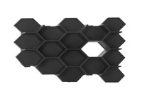 фото thumb №1, Решітка заглушка бампера octavia ii rs 1z0 m09- p