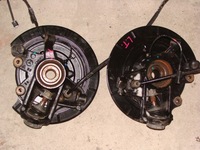 фото thumb №1, Поворотный кулак задняя правая mercedes ml w164 !!!