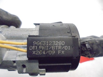 фото thumb №5, Замок зажигания ключ citroen c3 picasso 1.6 hdi