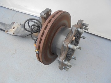 фото thumb №2, Man tga tgs tgx ступиця перед