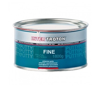 ШПАТЛЕВКА ФИНИШНАЯ FINE 0,25 кг белого цвета TROTON 726