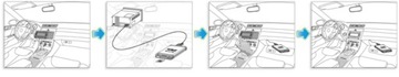 ЧЕЙНЕР BLUETOOTH USB МОДУЛЬ MAZDA 3/5/6/323