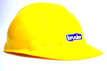 BRUDER 10200 СТРОИТЕЛЬНЫЙ ШЛЕМ детский