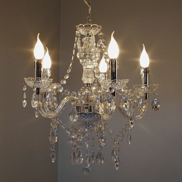 519 NOWOCZESNY ŻYRANDOL LAMPA SUFITOWA PLAFON RATY