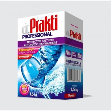 Dr.Praktik Соль для посудомоечной машины 1,5 кг (коробка)