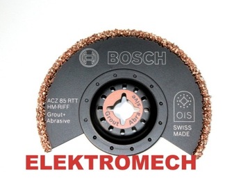 ПИЛЬНОЕ ПОЛОТНО BOSCH ACZ 85 RTT HM RIFF GOP PMF