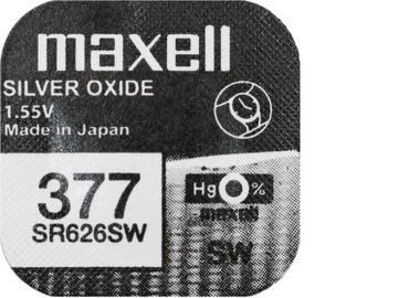 30 СЕРЕБРЯНЫХ АККУМУЛЯТОРОВ MAXELL SR 626 SW 377 G4 SR66