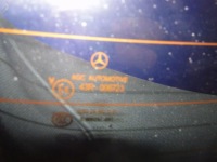 Mercedes a klasa w176 крышка багажника задняя стекло задний с Разборки, фото thumb