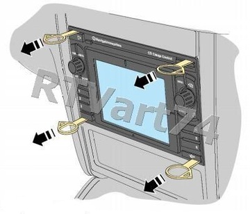 КЛЮЧИ крючки ЭКСТРАКТОРЫ A6 C5 4B, A6 C6 4F, A8 4D