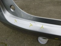 фото thumb №6, Lexus nx nx200t nx300h 14- бампер задній задня