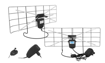 ПОЛЬСКАЯ МОЩНАЯ ВНУТРЕННЯЯ ТВ АНТЕННА DVB-T + 69 дБ