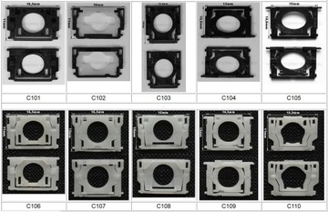 Duże zaczepy pod klawisze przyciski do klawiatury z klawiatury!
