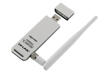 СЕТЕВАЯ КАРТА USB WIFI TP-LINK TL-WN722N FV GW