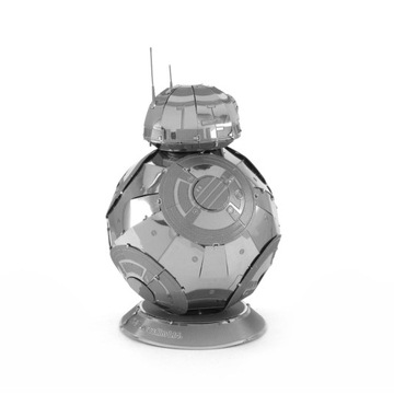 Металлическая модель Звездные войны Звездные войны BB8 BB-8 3D