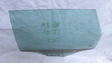 фото thumb №1, Стекло дверь зад задняя левая audi a3 sportback 5d 06