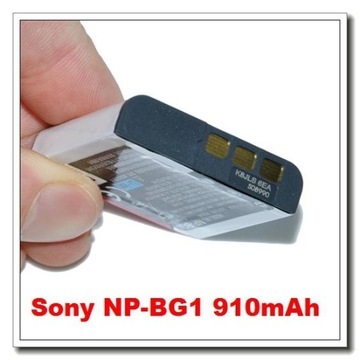 Аккумулятор Sony NP-BG1 NP-FG1 3,6 В, 910 мАч