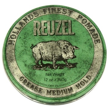 Reuzel Grease Medium Hold, pomada woskowa, 340 g