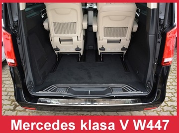 MERCEDES W447 V VITO 3 Накладка заднего бампера