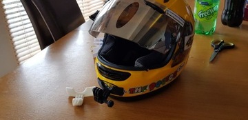 Крепление GoPro, шлем HJC ARAI, другой AGV Shoei