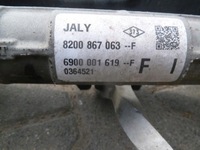 фото thumb №7, Рулевая рейка трансмиссия renault twingo ii 11r 1.2 b