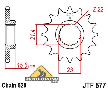 Комплект привода Yamaha XTZ 660 Tenere 96-98 DiD