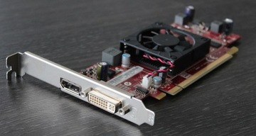 Карта ATI Radeon HD 5450 512 с высокой графикой DVI DP